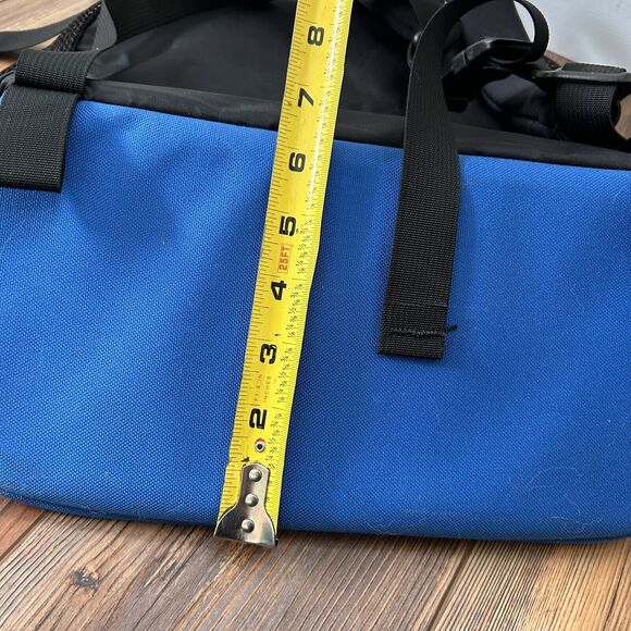 Stone Creek Denver Colorado USA PetPouch II Backpack Pet Carrier Blue Black NWT - Picture 5 of 10